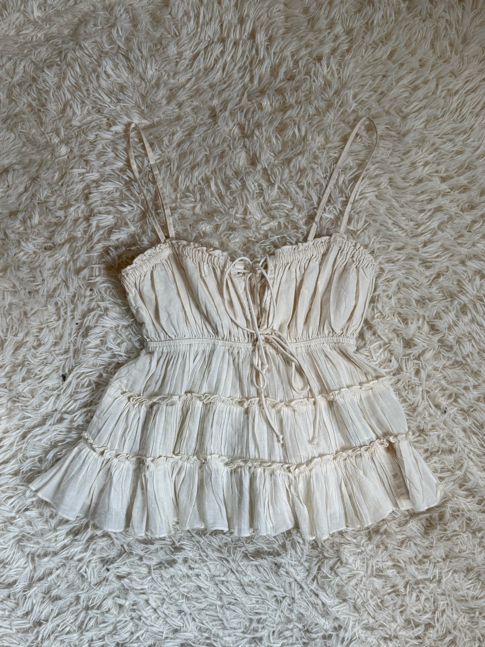 Aerie Ruffle Cami